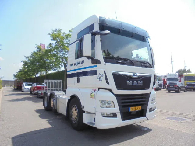MAN TGX 26.500 XXL - Τράκτορας: φωτογραφία 3 MAN TGX 26.500 XXL - Τράκτορας: φωτογραφία 3