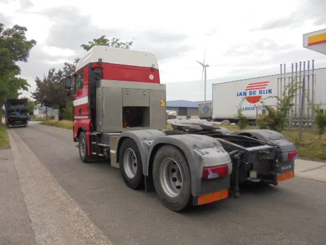 Τράκτορας MAN TGX 33.480 6X4 Manual Gearbox Retarder: φωτογραφία 6 Τράκτορας MAN TGX 33.480 6X4 Manual Gearbox Retarder: φωτογραφία 6