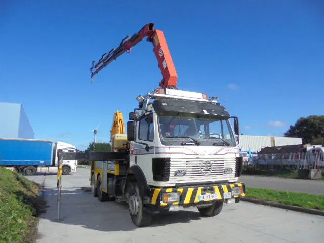 Mercedes-Benz 2435 S/6X2/4 + ROBSON DRIVE - Φορτηγό ρυμούλκησης: φωτογραφία 4 Mercedes-Benz 2435 S/6X2/4 + ROBSON DRIVE - Φορτηγό ρυμούλκησης: φωτογραφία 4