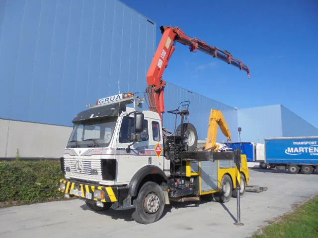 Mercedes-Benz 2435 S/6X2/4 + ROBSON DRIVE - Φορτηγό ρυμούλκησης: φωτογραφία 2 Mercedes-Benz 2435 S/6X2/4 + ROBSON DRIVE - Φορτηγό ρυμούλκησης: φωτογραφία 2