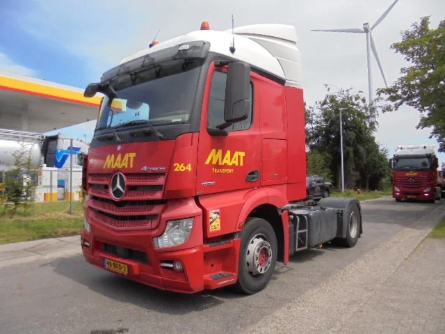 Mercedes-Benz Actros 1836 EUR6 - Τράκτορας: φωτογραφία 1 Mercedes-Benz Actros 1836 EUR6 - Τράκτορας: φωτογραφία 1
