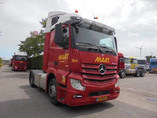 Mercedes-Benz Actros 1836 EUR6 - Τράκτορας: φωτογραφία 3 Mercedes-Benz Actros 1836 EUR6 - Τράκτορας: φωτογραφία 3