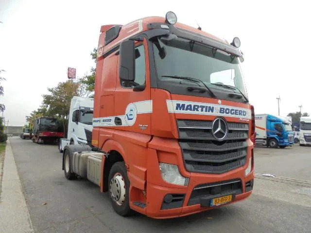 Mercedes-Benz Actros 1840 EURO 6 - Τράκτορας: φωτογραφία 3 Mercedes-Benz Actros 1840 EURO 6 - Τράκτορας: φωτογραφία 3