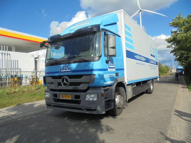 Mercedes-Benz Actros 1841 ACTROS 1841 L - Φορτηγό κόφα: φωτογραφία 1 Mercedes-Benz Actros 1841 ACTROS 1841 L - Φορτηγό κόφα: φωτογραφία 1