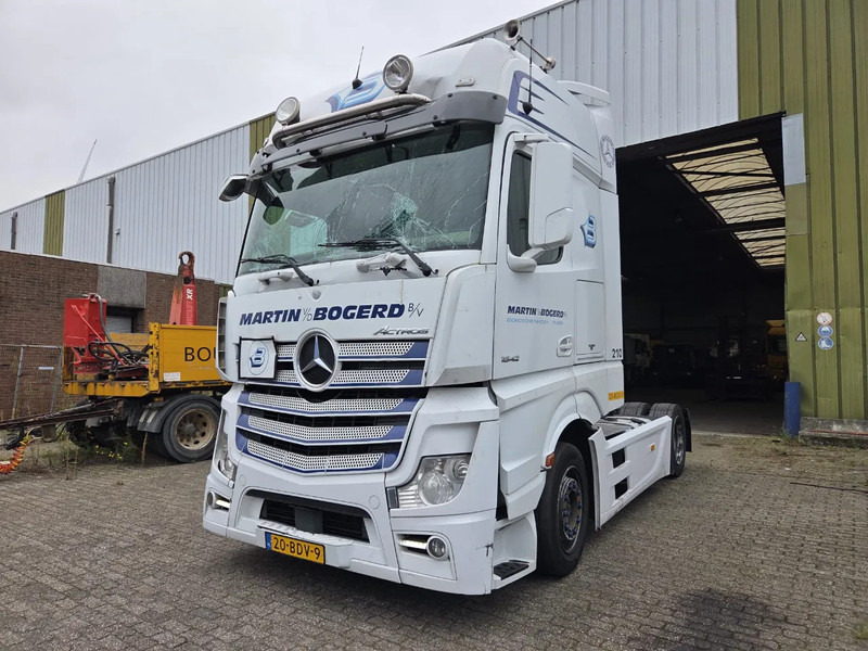 Mercedes-Benz Actros 1842 LS CABINE SCHADE NL TRUCK - Τράκτορας: φωτογραφία 1 Mercedes-Benz Actros 1842 LS CABINE SCHADE NL TRUCK - Τράκτορας: φωτογραφία 1