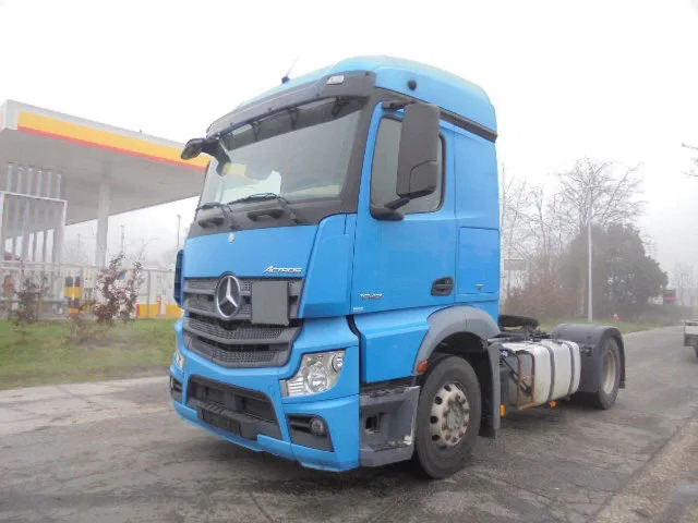 Mercedes-Benz Actros 1842 LS EUR6 - Τράκτορας: φωτογραφία 1 Mercedes-Benz Actros 1842 LS EUR6 - Τράκτορας: φωτογραφία 1