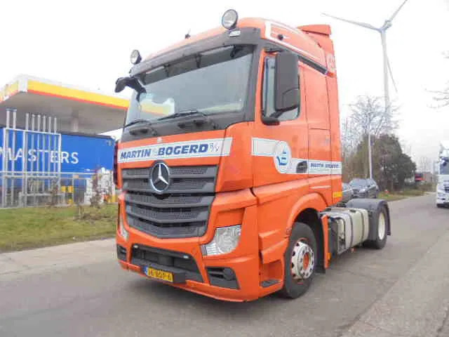 Mercedes-Benz Actros 1842 LS NL TRUCK - Τράκτορας: φωτογραφία 1 Mercedes-Benz Actros 1842 LS NL TRUCK - Τράκτορας: φωτογραφία 1