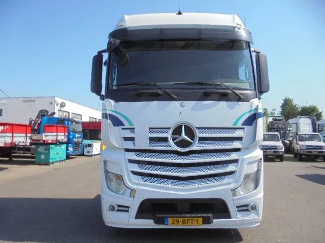 Mercedes-Benz Actros 1843 - Τράκτορας: φωτογραφία 2 Mercedes-Benz Actros 1843 - Τράκτορας: φωτογραφία 2