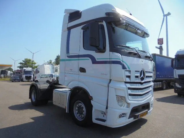 Mercedes-Benz Actros 1843 - Τράκτορας: φωτογραφία 3 Mercedes-Benz Actros 1843 - Τράκτορας: φωτογραφία 3