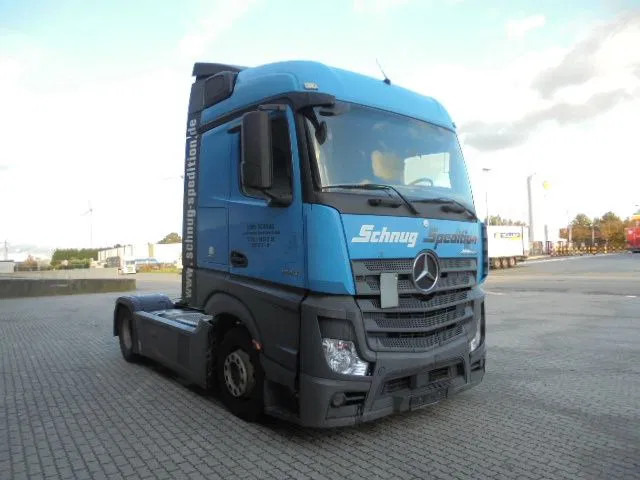 Mercedes-Benz Actros 1845 LS VOITH - Τράκτορας: φωτογραφία 3 Mercedes-Benz Actros 1845 LS VOITH - Τράκτορας: φωτογραφία 3