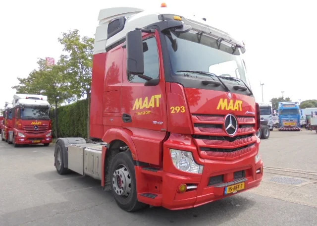 Mercedes-Benz Actros 1943 LS EUR6 - Τράκτορας: φωτογραφία 3 Mercedes-Benz Actros 1943 LS EUR6 - Τράκτορας: φωτογραφία 3