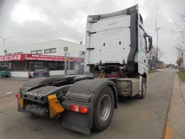 Τράκτορας Mercedes-Benz Actros 1943 LS: φωτογραφία 6