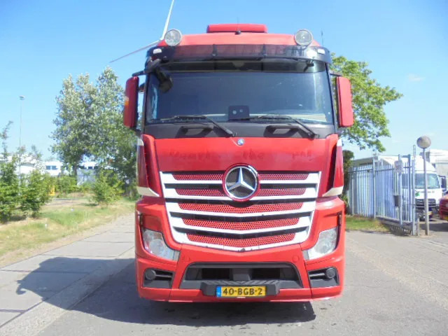 Mercedes-Benz Actros 2345 6X2 NL TRUCK - Τράκτορας: φωτογραφία 2 Mercedes-Benz Actros 2345 6X2 NL TRUCK - Τράκτορας: φωτογραφία 2