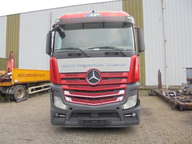 Mercedes-Benz Actros 2542 6X2 ENGINE NOT OK - Φορτηγό σασί: φωτογραφία 2 Mercedes-Benz Actros 2542 6X2 ENGINE NOT OK - Φορτηγό σασί: φωτογραφία 2