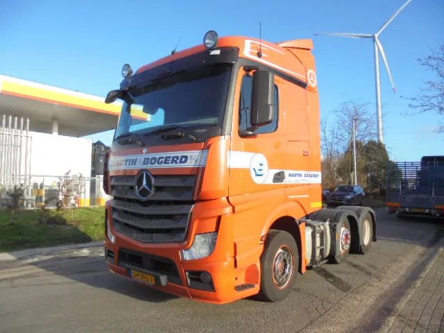 Mercedes-Benz Actros 2645 EUR6 6X2 - Τράκτορας: φωτογραφία 1 Mercedes-Benz Actros 2645 EUR6 6X2 - Τράκτορας: φωτογραφία 1