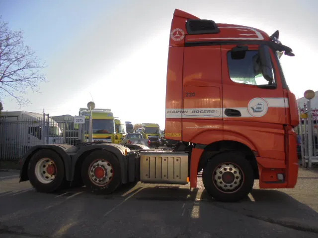 Mercedes-Benz Actros 2645 EUR6 6X2 - Τράκτορας: φωτογραφία 4 Mercedes-Benz Actros 2645 EUR6 6X2 - Τράκτορας: φωτογραφία 4