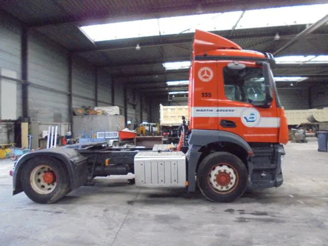 Mercedes-Benz Antos 1832 CABINE SCHADE FOR PARTS - Τράκτορας: φωτογραφία 4 Mercedes-Benz Antos 1832 CABINE SCHADE FOR PARTS - Τράκτορας: φωτογραφία 4