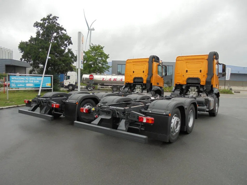 Mercedes-Benz Arocs 2848 6X2 NEW DEMO - Φορτηγό σασί: φωτογραφία 3 Mercedes-Benz Arocs 2848 6X2 NEW DEMO - Φορτηγό σασί: φωτογραφία 3