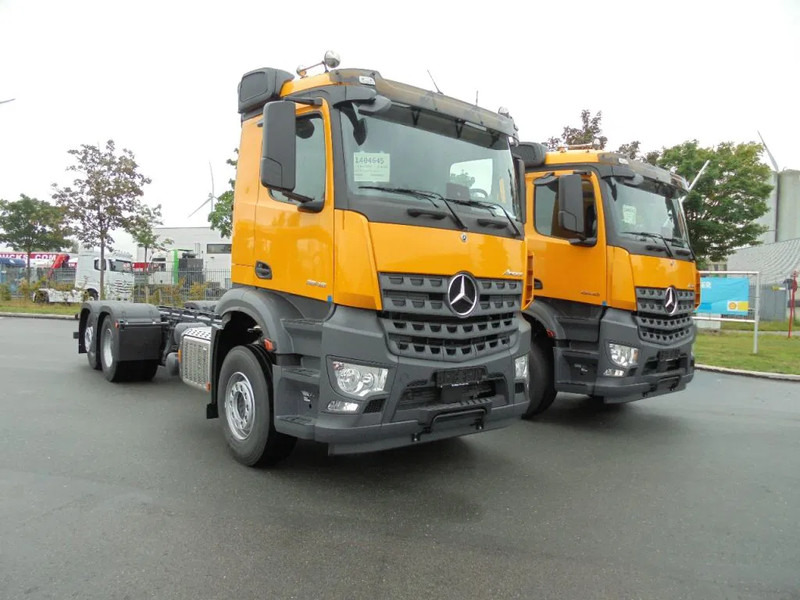 Mercedes-Benz Arocs 2848 6X2 NEW DEMO - Φορτηγό σασί: φωτογραφία 4 Mercedes-Benz Arocs 2848 6X2 NEW DEMO - Φορτηγό σασί: φωτογραφία 4