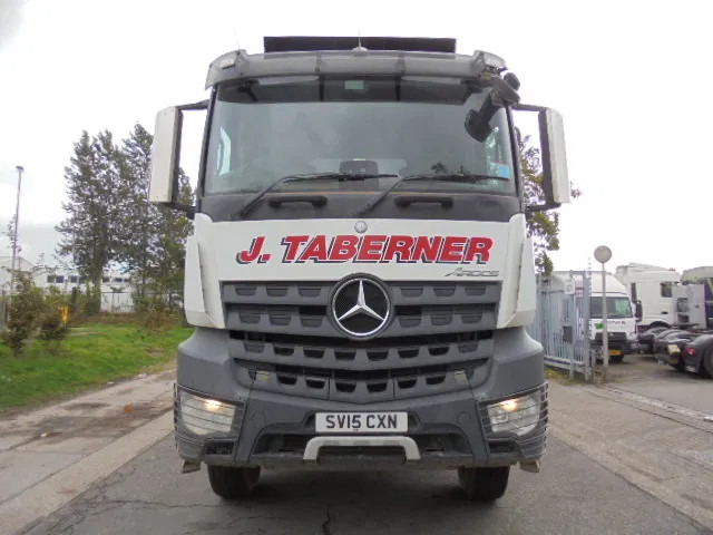 Mercedes-Benz Arocs 3240 K 8X4 - Φορτηγό ανατρεπόμενο: φωτογραφία 2 Mercedes-Benz Arocs 3240 K 8X4 - Φορτηγό ανατρεπόμενο: φωτογραφία 2