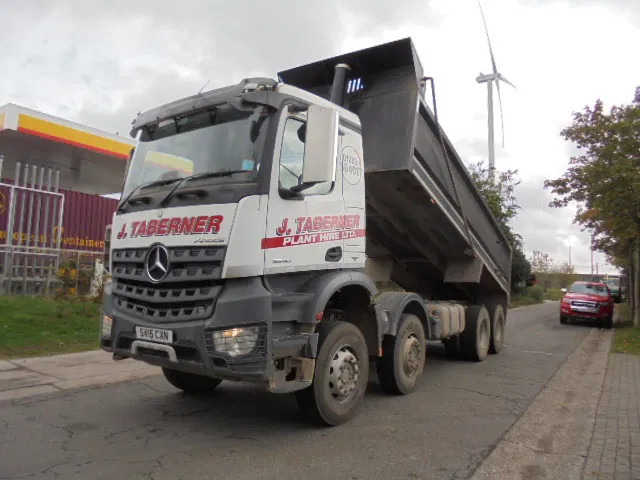 Mercedes-Benz Arocs 3240 K 8X4 - Φορτηγό ανατρεπόμενο: φωτογραφία 1 Mercedes-Benz Arocs 3240 K 8X4 - Φορτηγό ανατρεπόμενο: φωτογραφία 1