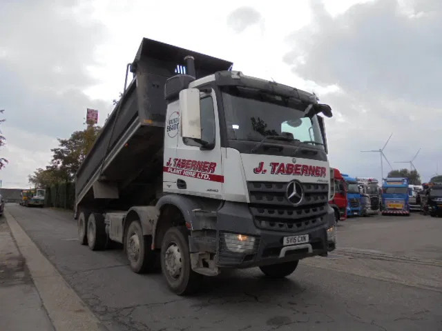 Mercedes-Benz Arocs 3240 K 8X4 - Φορτηγό ανατρεπόμενο: φωτογραφία 3 Mercedes-Benz Arocs 3240 K 8X4 - Φορτηγό ανατρεπόμενο: φωτογραφία 3