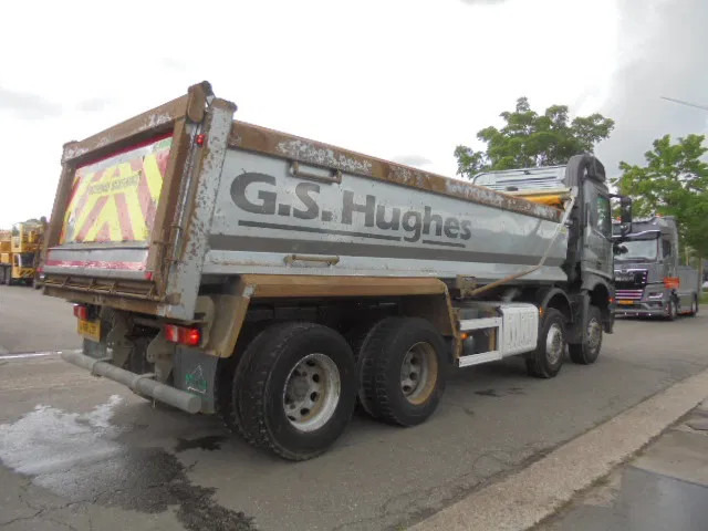 Φορτηγό ανατρεπόμενο Mercedes-Benz Arocs 3340 8X4: φωτογραφία 8 Φορτηγό ανατρεπόμενο Mercedes-Benz Arocs 3340 8X4: φωτογραφία 8