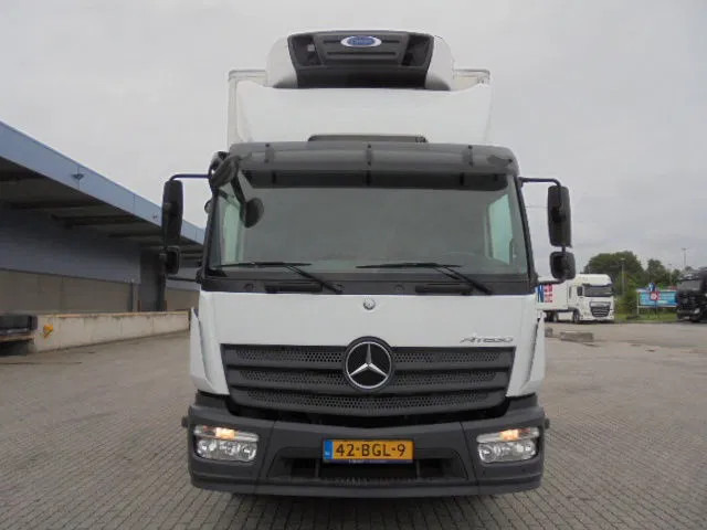 Mercedes-Benz Atego 1218 - Φορτηγό ισοθερμικό: φωτογραφία 2 Mercedes-Benz Atego 1218 - Φορτηγό ισοθερμικό: φωτογραφία 2