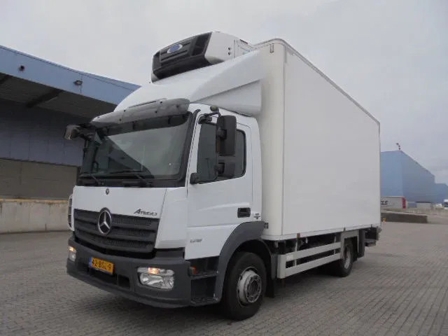 Mercedes-Benz Atego 1218 - Φορτηγό ισοθερμικό: φωτογραφία 1 Mercedes-Benz Atego 1218 - Φορτηγό ισοθερμικό: φωτογραφία 1