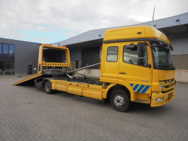 Mercedes-Benz Atego 1224 240 PS NL TRUCK - Φορτηγό ρυμούλκησης: φωτογραφία 3 Mercedes-Benz Atego 1224 240 PS NL TRUCK - Φορτηγό ρυμούλκησης: φωτογραφία 3