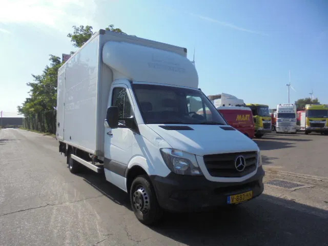 Mercedes-Benz Sprinter 316 CDI - Επαγγελματικό αυτοκίνητο κόφα: φωτογραφία 3 Mercedes-Benz Sprinter 316 CDI - Επαγγελματικό αυτοκίνητο κόφα: φωτογραφία 3