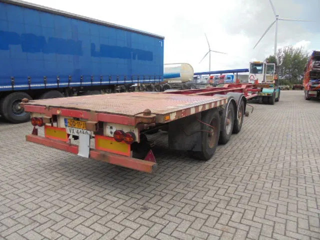 Netam-Fruehauf OCCR 36 324 NL KENTEKEN STEEL SPRINGS - Επικαθήμενο μεταφοράς εμπορευματοκιβωτίων/ Κινητό αμάξωμα: φωτογραφία 5 Netam-Fruehauf OCCR 36 324 NL KENTEKEN STEEL SPRINGS - Επικαθήμενο μεταφοράς εμπορευματοκιβωτίων/ Κινητό αμάξωμα: φωτογραφία 5