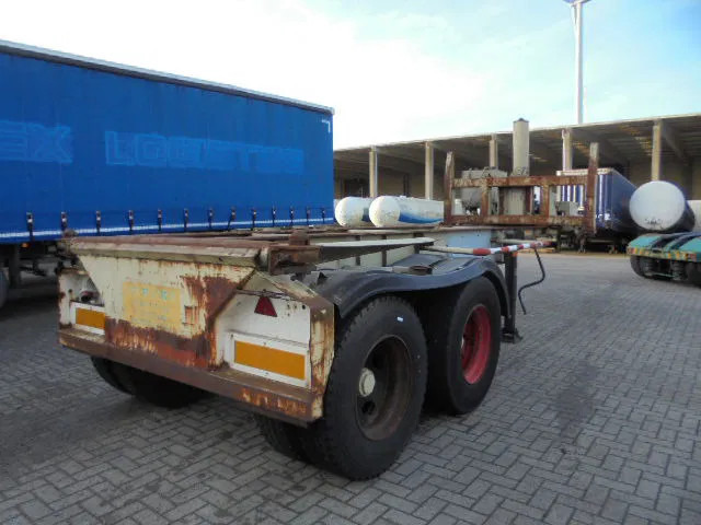 Netam OCCR 30-218 NL KENTEKEN - Επικαθήμενο μεταφοράς εμπορευματοκιβωτίων/ Κινητό αμάξωμα: φωτογραφία 4 Netam OCCR 30-218 NL KENTEKEN - Επικαθήμενο μεταφοράς εμπορευματοκιβωτίων/ Κινητό αμάξωμα: φωτογραφία 4