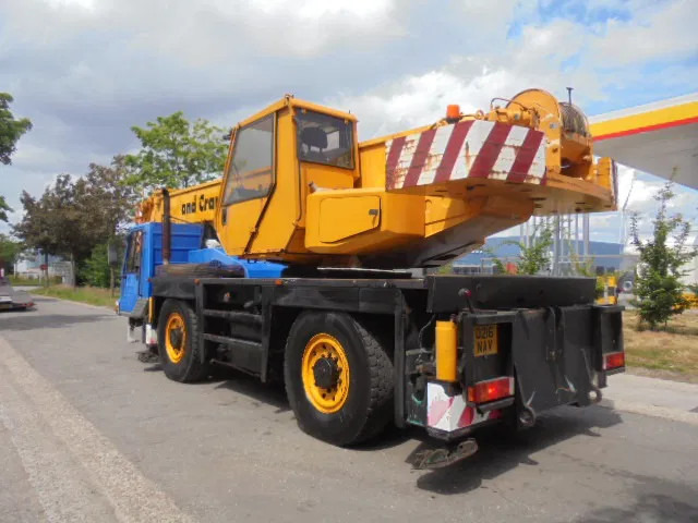 PPM ATT 350 4X4X4 - Γερανός παντός εδάφους: φωτογραφία 5 PPM ATT 350 4X4X4 - Γερανός παντός εδάφους: φωτογραφία 5
