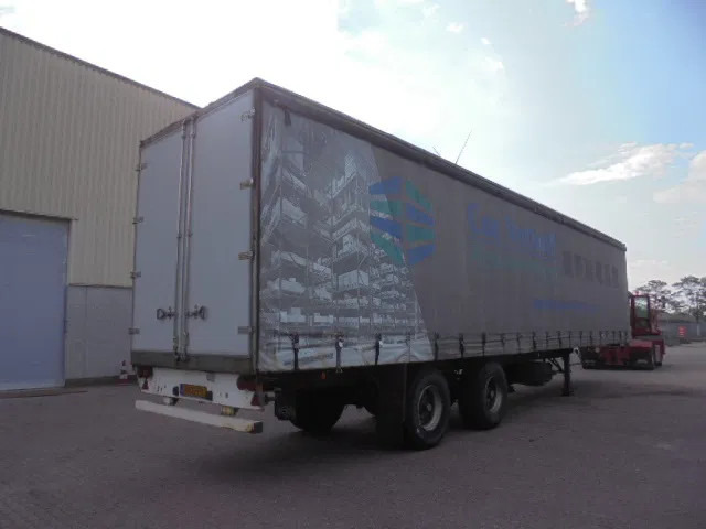 Pacton 2530 D-13 APK 11-2025 NL TRAILER - Επικαθήμενο κουρτίνα: φωτογραφία 4 Pacton 2530 D-13 APK 11-2025 NL TRAILER - Επικαθήμενο κουρτίνα: φωτογραφία 4