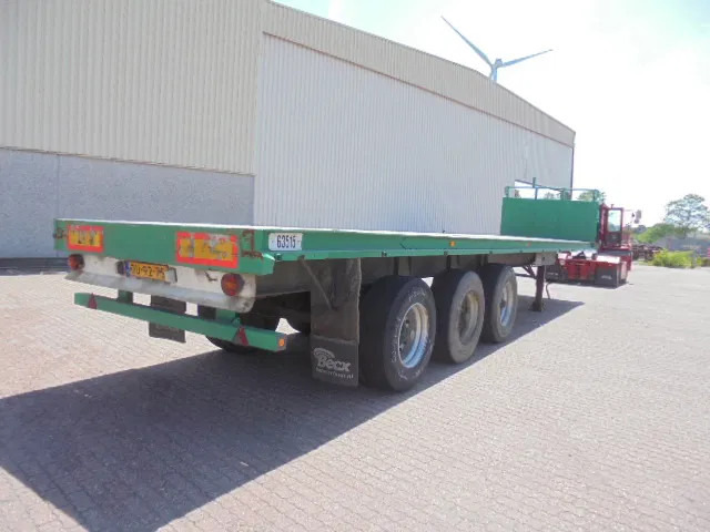 Pacton 3139 D BLADGEVEERD-STEELSPRINGS - Επικαθήμενο πλατφόρμα/ Καρότσα: φωτογραφία 3 Pacton 3139 D BLADGEVEERD-STEELSPRINGS - Επικαθήμενο πλατφόρμα/ Καρότσα: φωτογραφία 3
