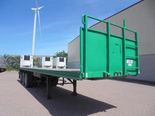 Pacton 3139 D BLADGEVEERD-STEELSPRINGS - Επικαθήμενο πλατφόρμα/ Καρότσα: φωτογραφία 2 Pacton 3139 D BLADGEVEERD-STEELSPRINGS - Επικαθήμενο πλατφόρμα/ Καρότσα: φωτογραφία 2