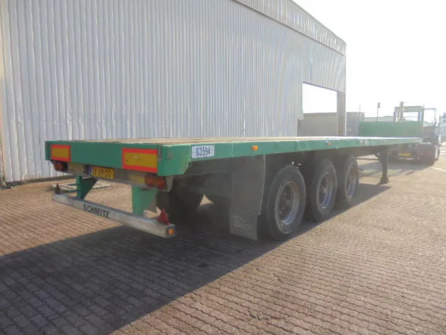 Pacton 3139D TROMMEL BPW DRUM BPW - Επικαθήμενο πλατφόρμα/ Καρότσα: φωτογραφία 3 Pacton 3139D TROMMEL BPW DRUM BPW - Επικαθήμενο πλατφόρμα/ Καρότσα: φωτογραφία 3