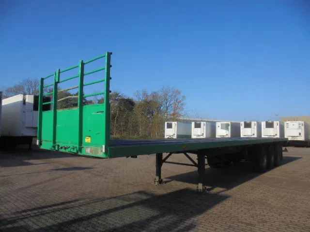 Pacton 3139D TROMMEL BPW DRUM BPW - Επικαθήμενο πλατφόρμα/ Καρότσα: φωτογραφία 1 Pacton 3139D TROMMEL BPW DRUM BPW - Επικαθήμενο πλατφόρμα/ Καρότσα: φωτογραφία 1