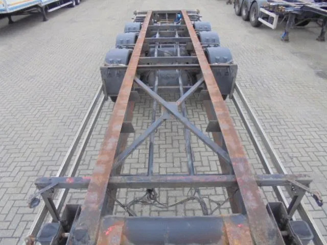 Pacton BPM 00-18 ACXXX NL TRAILER - Επικαθήμενο μεταφοράς εμπορευματοκιβωτίων/ Κινητό αμάξωμα: φωτογραφία 5 Pacton BPM 00-18 ACXXX NL TRAILER - Επικαθήμενο μεταφοράς εμπορευματοκιβωτίων/ Κινητό αμάξωμα: φωτογραφία 5