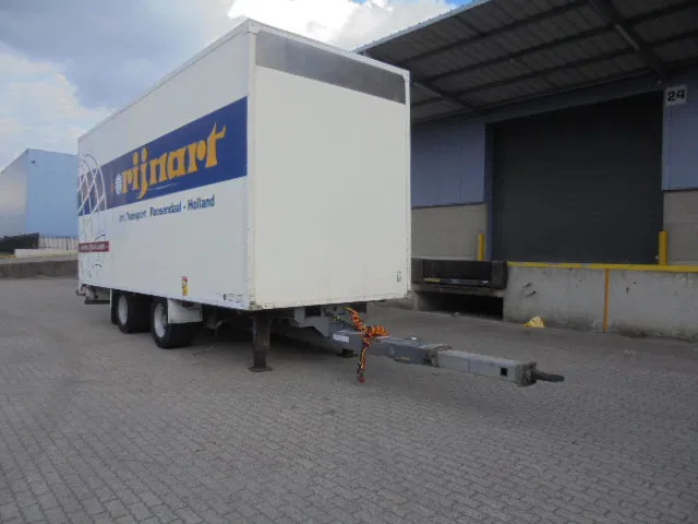 Pacton MXD218 - Ρυμούλκα κόφα: φωτογραφία 3 Pacton MXD218 - Ρυμούλκα κόφα: φωτογραφία 3