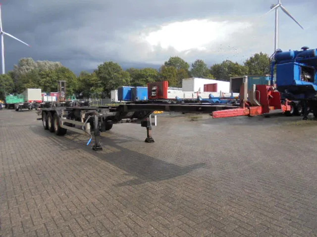 Pacton T3 007 45 FT NL KENTEKEN 10 IN STOCK - Επικαθήμενο μεταφοράς εμπορευματοκιβωτίων/ Κινητό αμάξωμα: φωτογραφία 3 Pacton T3 007 45 FT NL KENTEKEN 10 IN STOCK - Επικαθήμενο μεταφοράς εμπορευματοκιβωτίων/ Κινητό αμάξωμα: φωτογραφία 3