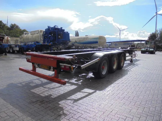 Pacton T3 007 45 FT - Επικαθήμενο μεταφοράς εμπορευματοκιβωτίων/ Κινητό αμάξωμα: φωτογραφία 4 Pacton T3 007 45 FT - Επικαθήμενο μεταφοράς εμπορευματοκιβωτίων/ Κινητό αμάξωμα: φωτογραφία 4