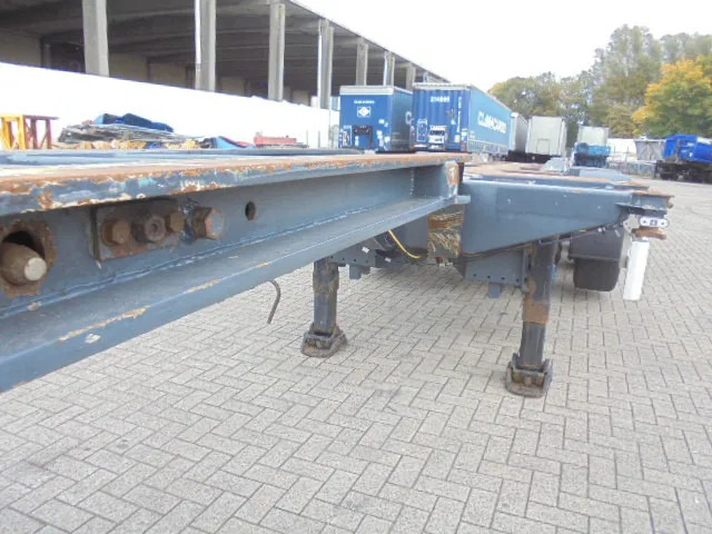 Επικαθήμενο μεταφοράς εμπορευματοκιβωτίων/ Κινητό αμάξωμα Pacton T3-010 NL KENTEKEN: φωτογραφία 15