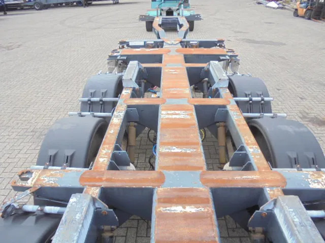 Επικαθήμενο μεταφοράς εμπορευματοκιβωτίων/ Κινητό αμάξωμα Pacton T3-010 NL KENTEKEN: φωτογραφία 16