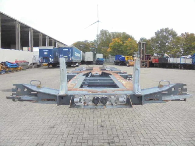 Επικαθήμενο μεταφοράς εμπορευματοκιβωτίων/ Κινητό αμάξωμα Pacton T3-010 NL KENTEKEN: φωτογραφία 11