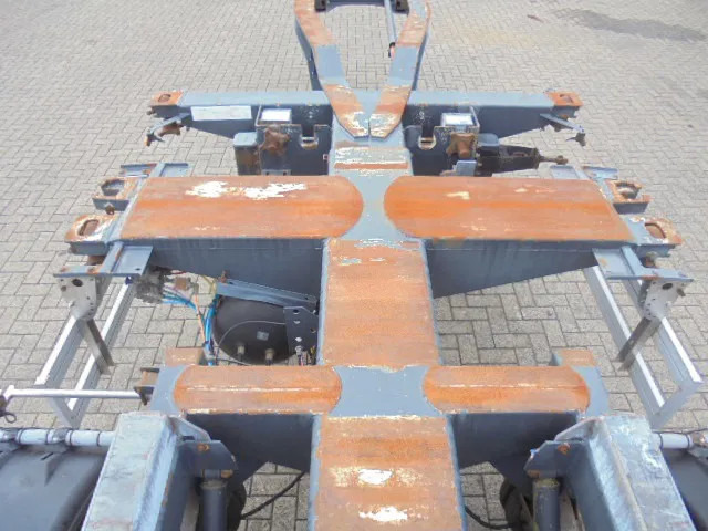 Επικαθήμενο μεταφοράς εμπορευματοκιβωτίων/ Κινητό αμάξωμα Pacton T3-010 NL KENTEKEN: φωτογραφία 17