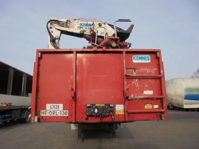 Pacton T4-001 - Επικαθήμενο πλατφόρμα/ Καρότσα: φωτογραφία 2 Pacton T4-001 - Επικαθήμενο πλατφόρμα/ Καρότσα: φωτογραφία 2