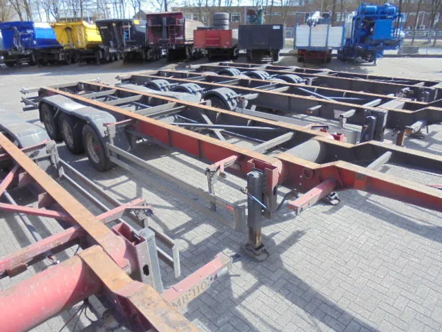 Επικαθήμενο μεταφοράς εμπορευματοκιβωτίων/ Κινητό αμάξωμα Pacton TXC339 NL TRAILERS 45FT: φωτογραφία 7