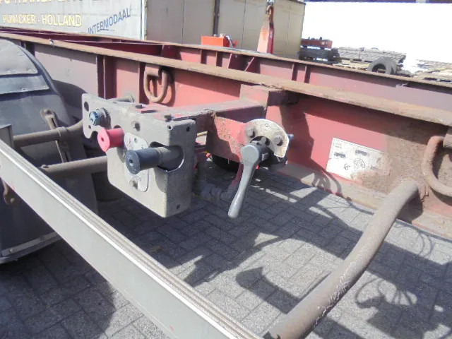 Επικαθήμενο μεταφοράς εμπορευματοκιβωτίων/ Κινητό αμάξωμα Pacton TXC339 NL TRAILERS 45FT: φωτογραφία 15